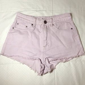 High Rise Cheeky Festival Shorts